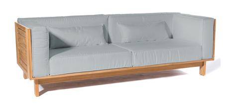 Skargaarden Skanör 3-Seat Sofa Beige Heather Chine Weatherproof Cover 