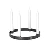 Ferm Living Circle Candle Holder Small Black 
