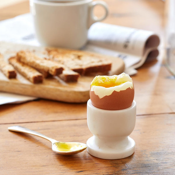 Sir Madam Marble Egg Cup
