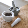 Sir Madam Marble Mini Mortar & Pestles