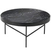 Ferm Living Marble Table - Large Black 