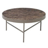 Ferm Living Marble Table - Large Brown 