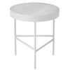 Ferm Living Marble Table - Medium White 