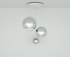 Tom Dixon Mirror Ball Range Round Pendant System Chrome 
