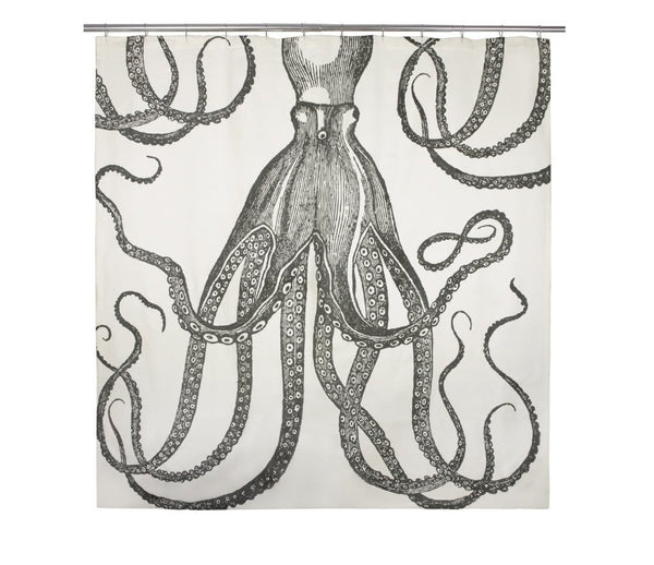 Thomas Paul Octopus Shower Curtain 
