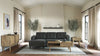 Moe's Belagio Sofa Bed w/ Chaise