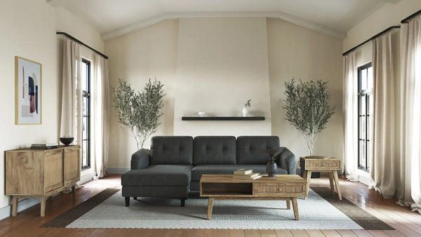 Moe's Belagio Sofa Bed w/ Chaise