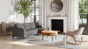 Moe's Belagio Sofa Bed w/ Chaise