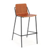 M.A.D. Sling Bar Stool Walnut / Black 