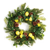 Napa Home & Garden Lemon & Mixed Botanicals Wreath