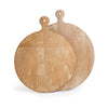 Napa Home & Garden Antique Round Cutting Board - Set of 2