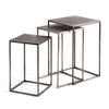 Napa Home & Garden Ridge Nested Square Side Table - Set of 3