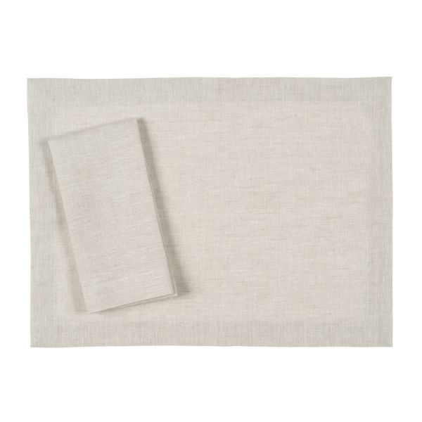 Huddleson Linen Placemat - Set 2