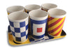 Thomas Paul Nautical Tumblers & Tray Set 