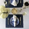 Huddleson Hemstitch Linen Placemats - Set of 2