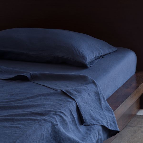 Huddleson Pure Italian Linen Sham - Set of 2