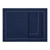 Huddleson Hemstitch Linen Placemats - Set of 2