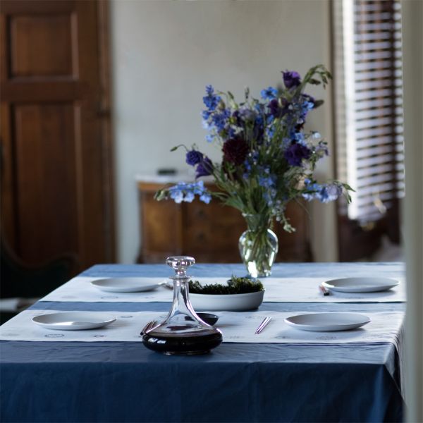 Huddleson Linen Tablecloth - Square