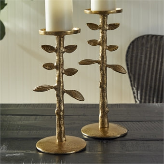Napa Home & Garden Brier Candle Stands - Set of 2
