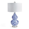 Napa Home & Garden Ming Floral Lamp