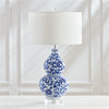 Napa Home & Garden Ming Floral Lamp