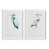 Napa Home & Garden Blue Heron Prints - Set of 2