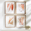 Napa Home & Garden Coral Reef Study - Set of 4