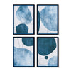 Napa Home & Garden Abstract Ecliptic Prints - Set of 4