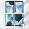 Napa Home & Garden Abstract Ecliptic Prints - Set of 4