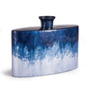 Napa Azul Decorative Flask Vase