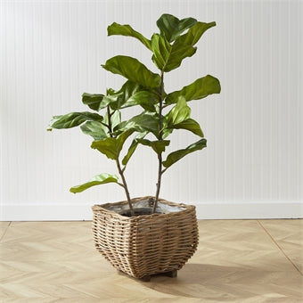Napa Home & Garden Sylvie Square Basket