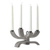 Design House Stockholm Nordic Light Foldable Candelabra Grey 