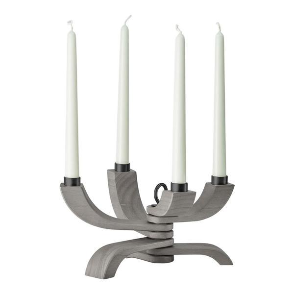 Design House Stockholm Nordic Light Foldable Candelabra White 