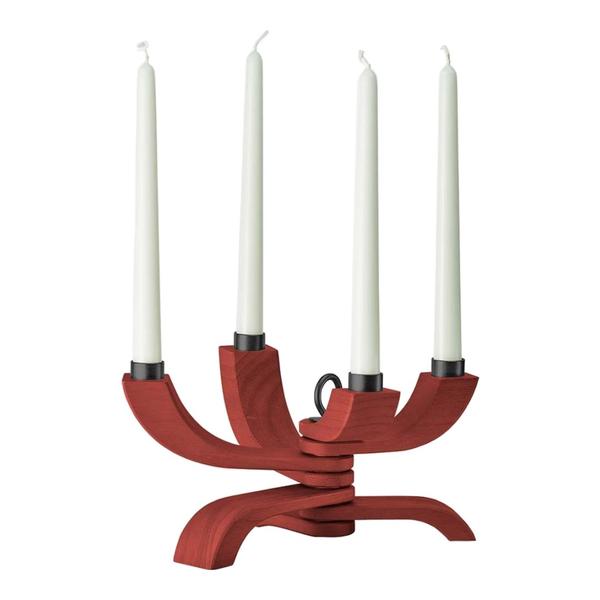 Design House Stockholm Nordic Light Foldable Candelabra White 
