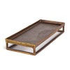 Napa Home & Garden Cabot Raised Rectangular Tray