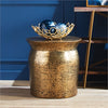 Napa Home & Garden Dante Hourglass Accent Table