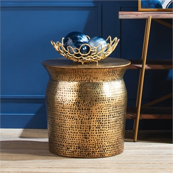 Napa Home & Garden Dante Hourglass Accent Table