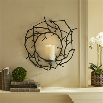 Napa Home & Garden Branch Wall Candleholder