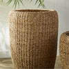 Napa Home & Garden Seagrass Tall Round Planters - Set of 2