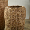 Napa Home & Garden Seagrass Tall Round Planters - Set of 2