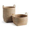Napa Home & Garden Burma Rattan Orchard Baskets - Set of 2