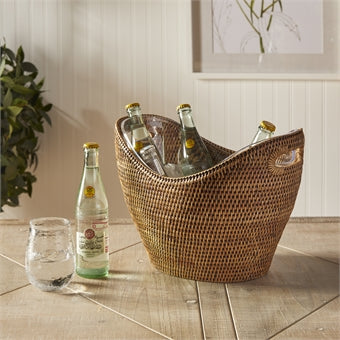 Napa Home & Garden Burma Rattan Beverage Tub