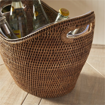 Napa Home & Garden Burma Rattan Beverage Tub