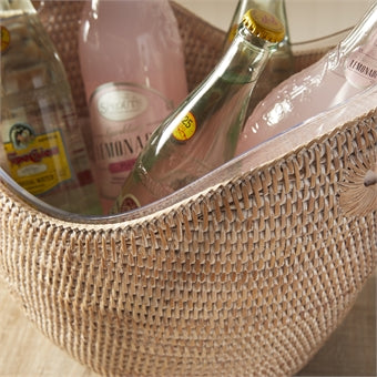 Napa Home & Garden Burma Rattan Beverage Tub