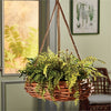 Napa Home & Garden Rattan Hanging Basket