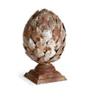 Napa Home & Garden Weathered Metal Artichoke Finial