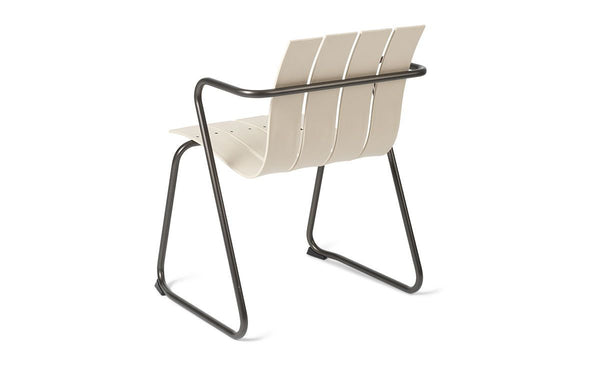 Mater Ocean Dining Chair Black 