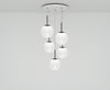 Tom Dixon Opal Mini Round Pendant System 
