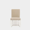 Artless C2 Dining Chair Organza Velvet Chrome 