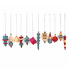 IC Design 12 Bauhaus-era Christmas Ornaments